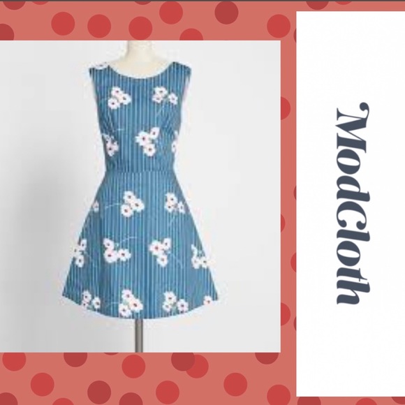 Modcloth Dresses & Skirts - 🆕 ModCloth I Know A Shortcut Floral Mini Dress